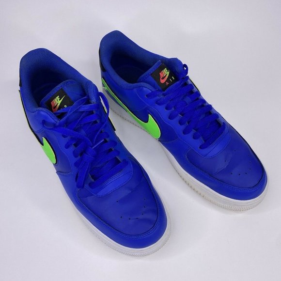 ❗️SOLD❗️Nike Air Force 1 “Racer Blue” - Picture 2 of 11